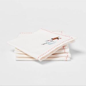 Threshold 6-Pack of Cotton Christmas Scene Cocktail
Napkins